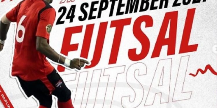 Sedang Berlangsung, Link Live Streaming Pertandingan Futsal PON XX Papua: Banten Tertinggal atas Jabar 0-2 1 Sedang Berlangsung, Link Live Streaming Pertandingan Futsal PON XX Papua: Banten Tertinggal atas Jabar 0-2