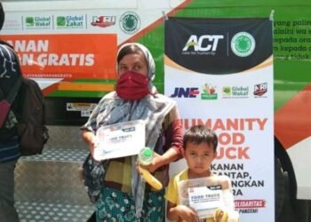 ACT Kota Cilegon Bagikan 300 Paket Makanan Gratis kepada Duafa 1 ACT Kota Cilegon Bagikan 300 Paket Makanan Gratis kepada Duafa