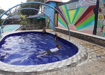 Pemandian Air Panas Cipanas Alam Sari Pandeglang, Diyakini Bisa Menyembuhkan Berbagai Penyakit