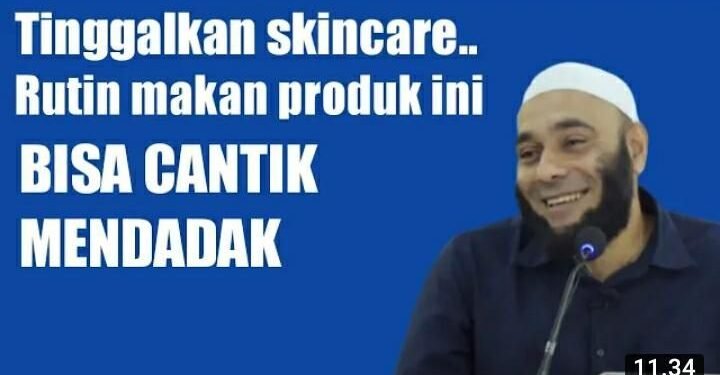 Ingin Muka Muda Lagi dan Kurangi Risiko Penyakit Jantung, Makan Resep Zaidul Akbar