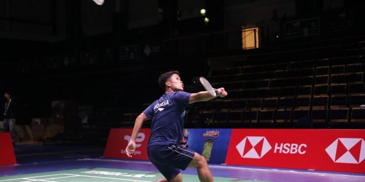 Sudirman Cup 2021: Indonesia Sementara Unggul 1-0 atas ROC