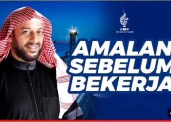 Sebelum Berangkat Kerja, Baca Amalan dari Syekh Ali Jaber Ini