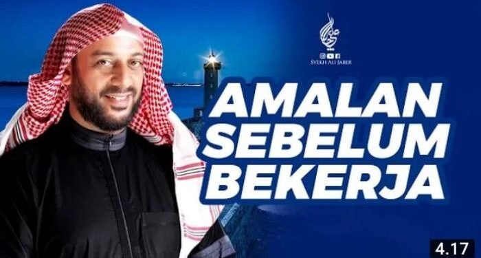 Sebelum Berangkat Kerja, Baca Amalan dari Syekh Ali Jaber Ini