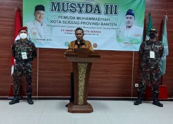 Buka Musyda III Pemuda Muhammadiyah, Ini Harapan Walikota Serang Syafrudin 