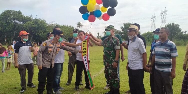 Resmikan Lapangan Sepak Bola Gelora Askel Haji Husen, Subadri Harap Cetak Bibit-bibit Andal