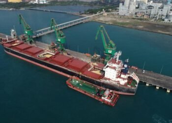 Krakatau Bandar Samudra Lengkapi Pelayanan Kepelabuhanan dengan Bahan Bakar Kapal Sulfur Rendah