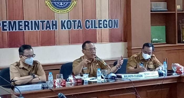 Gara-gara Hal Ini, Walikota Cilegon Marah-marah di depan Para Kepala OPD dan Camat 1 Gara-gara Hal Ini, Walikota Cilegon Marah-marah di depan Para Kepala OPD dan Camat