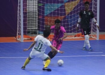 PON XX Papua : Lawan Sulsel, Laga Krusial Bagi Futsal Banten