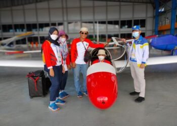 PON XX Papua, Banten Percaya Diri Dapat Medali dari Terbang Layang