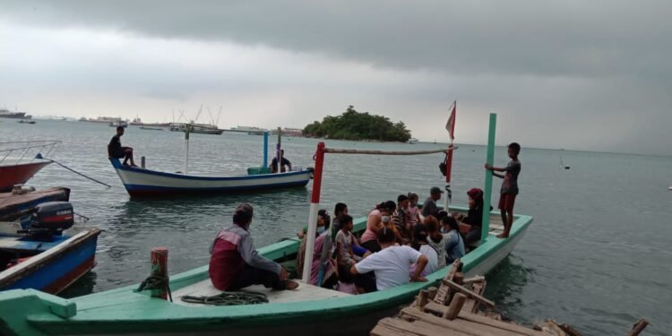 Pantai Pulomerak Sudah Kembali Beroperasi