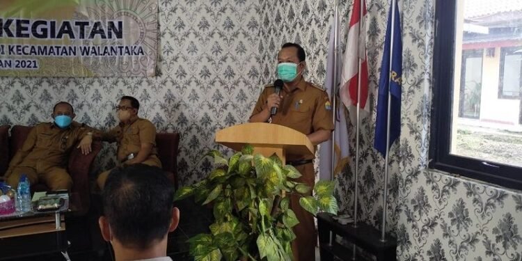 Tekan Gizi Buruk, Kecamatan Walantaka Dirikan Dapur Gizi