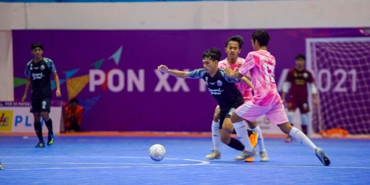 Dayung dan Sepatu Roda Gagal Tambah Medali untuk Banten, Tim Futsal KO 5-2 dengan Sulawesi Selatan