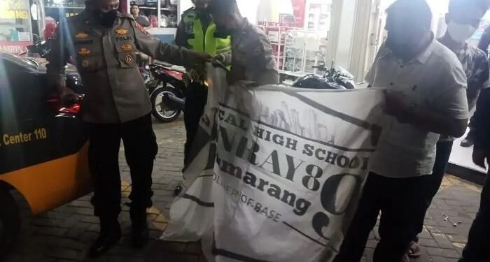 Rayakan HUT Sekolah, 2 Kelompok Pelajar di Kota Serang Hampir Bentrok Berdarah