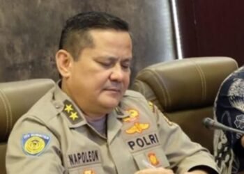 Lumuri Wajah Terduga Penista Agama Muhammad Kace dengan Tinja, Irjen Napoleon Bonaparte Jadi Tersangka