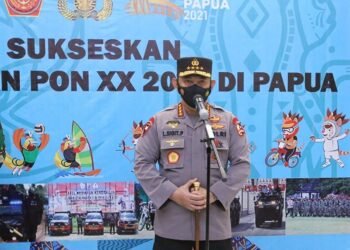 Kapolri dan Panglima TNI Cek Kesiapan Pembukaan PON, Aparat Siaga Antisipasi Gangguan Kamtibmas