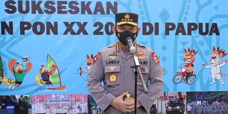 Kapolri dan Panglima TNI Cek Kesiapan Pembukaan PON, Aparat Siaga Antisipasi Gangguan Kamtibmas