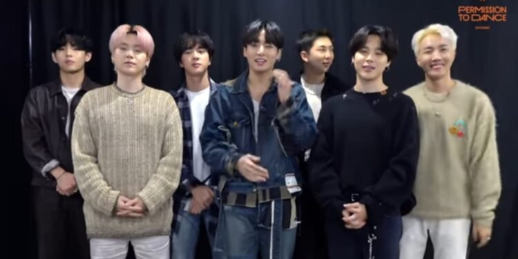 BTS Akan Gelar Konser, Catat Tanggalnya