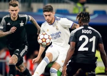 Rangkuman Liga Champions Tadi Malam: Real Madrid dan City Takluk, Liverpool Pesta Gol