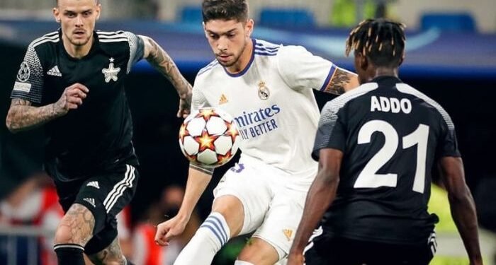 Rangkuman Liga Champions Tadi Malam: Real Madrid dan City Takluk, Liverpool Pesta Gol