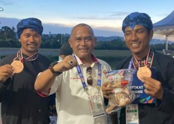 Belum Ada Emas, Banten Dapat Perunggu Lagi di PON XX Papua dari Gantole