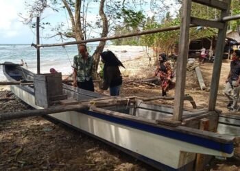 Dampak Cuaca Buruk, 4 Bulan Nelayan Pandeglang Nganggur 4 Pandeglang Lumbung Ikan Tuna, tapi Jarang Ditangkapi Nelayan