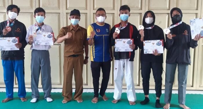 SMAN 1 Cikande Borong Medali Multisport Championships Unhan