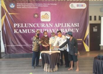 Kantor Bahasa Banten Luncurkan Kamus Bahasa Sunda Baduy 4 Kantor Bahasa Banten Luncurkan Kamus Bahasa Sunda Baduy