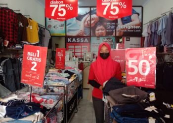 Matahari City Mall Cilegon Gelar Lapak di Pagebangan