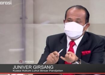 Luhut Sebut Tuduhan Harus Azhar Rekaan dan Berita Bohong