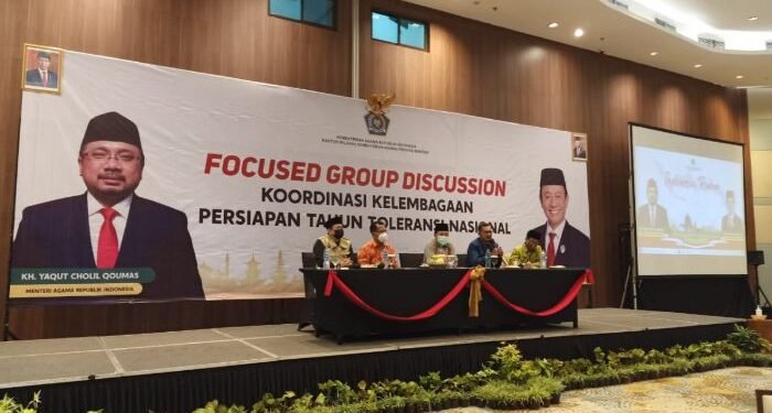 Provinsi Banten Jadi Pilot Projek Toleransi