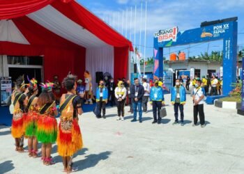 Datang Lebih Awal di PON XX Papua, Ini Penjelasan Wakil Gubernur Banten Andika Hazrumy 8 Datang Lebih Awal di PON XX Papua, Ini Penjelasan Wakil Gubernur Banten Andika Hazrumy