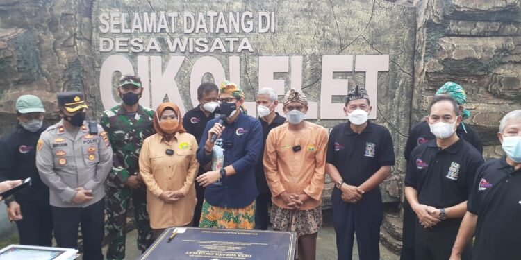 Desa Cikolelet Berpotensi Masuk 10 Besar Nominasi Anugerah Desa Wisata Indonesia, Ini Kata Dewan Juri 1 Desa Cikolelet Berpotensi Masuk 10 Besar Nominasi Anugerah Desa Wisata Indonesia, Ini Kata Dewan Juri