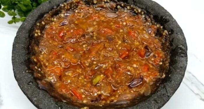 Resep Sambal Terasi Mantap, Cocol dengan Nasi Hangat dan Telur Sudah Bikin Nagih