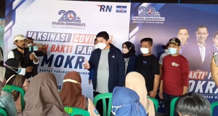 Antusias, Warga Labuan Pandeglang Serbu Vaksinasi Covid-19 1 Antusias, Warga Labuan Pandeglang Serbu Vaksinasi Covid-19