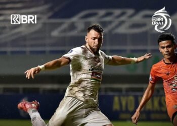 Persija Macan Kemayoran Benamkan Persiraja di Dasar Klasemen