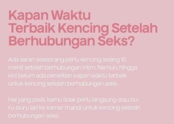 Zoya Amirin Bilang Sangat Penting Kencing Setelah Hubungan Badan, Ternyata Manfaatnya Luar Biasa
