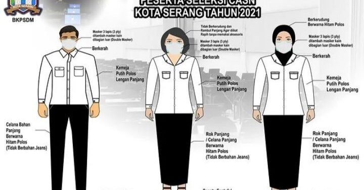 Ini Ketentuan Pakaian Peserta CPNS Tahun 2021