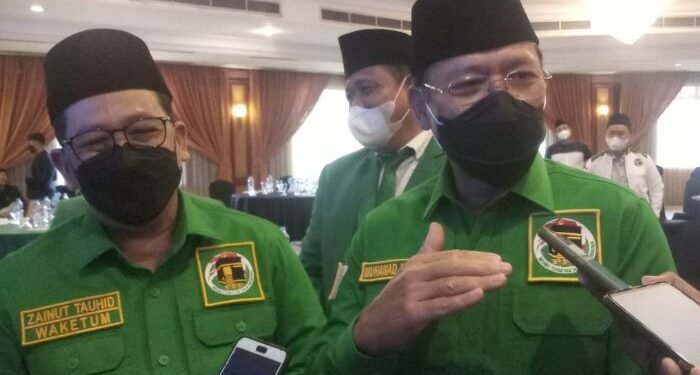 Mardiono Restui Wakil Walikota Serang Subadri Usuludin Maju di Pilgub Banten