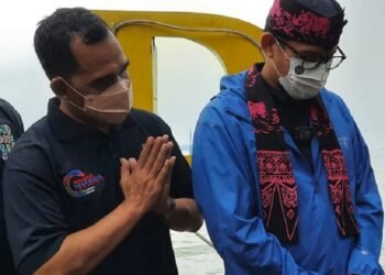 Ketua DPRD Pandeglang Bisikan ini ke Sandiaga Uno