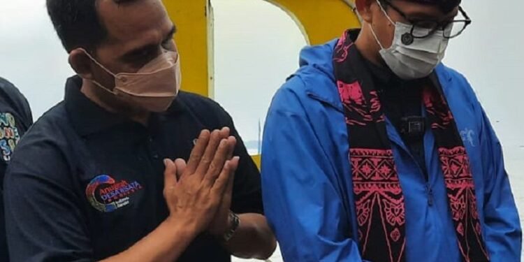 Ketua DPRD Pandeglang Bisikan ini ke Sandiaga Uno