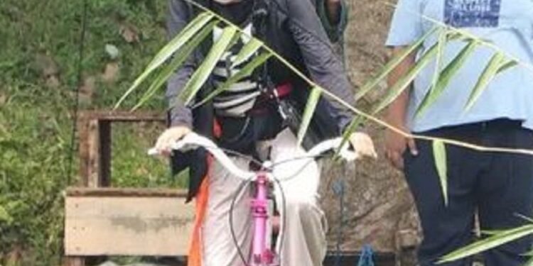 Hibur Masyarakat, Batalyon Mandala Yudha Buka Wahana Fun Game