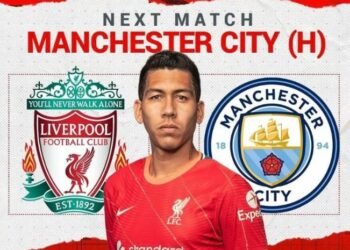 Jadwal dan Link Live Streaming Liga Inggris Liverpool vs Manchester City, Saling Terkam Demi Puncak