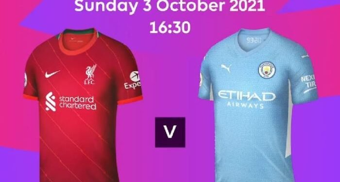 4 Fakta Jelang Laga Liverpool vs Manchester City