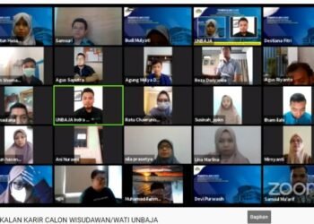 Perjuangan Belum Berakhir, Wisudawan Unbaja Dapat Pembekalan Pasca Lulus