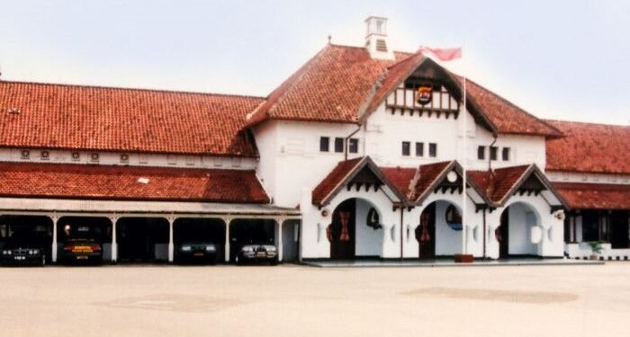 Polres Serang Kota Bakal Ngantor di Eks Opleidingen School voor Inlandsche Ambtenaren