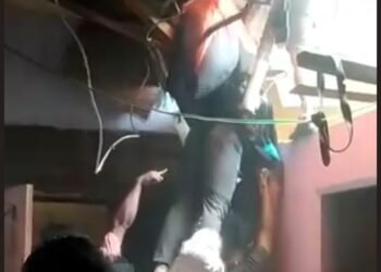 Viral Atlet Gantole PON XX Mendarat di Atap Rumah Warga, Begini Kondisinya Sekarang