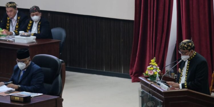 Undang Perwakilan Masyarakat pada HUT Banten, Gubernur Banten : Kecuali Raja Angling Darma