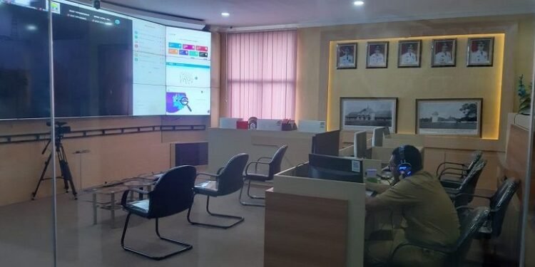 Tahun 2021 Ada 169 Panggilan Gawat Darurat di Call Center 112 Pemkot Serang, Terbanyak Minta Mobil Jenazah