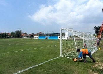 Penampakan Stadion Gelora Krakatau 5 Oktober yang Akan Diresmikan Besok, Rumputnya Setara di GBK