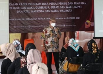 Dongkrak Partisipasi Pemilih, KPU Banten Gelar Desa Peduli Pemilu dan Pemilihan